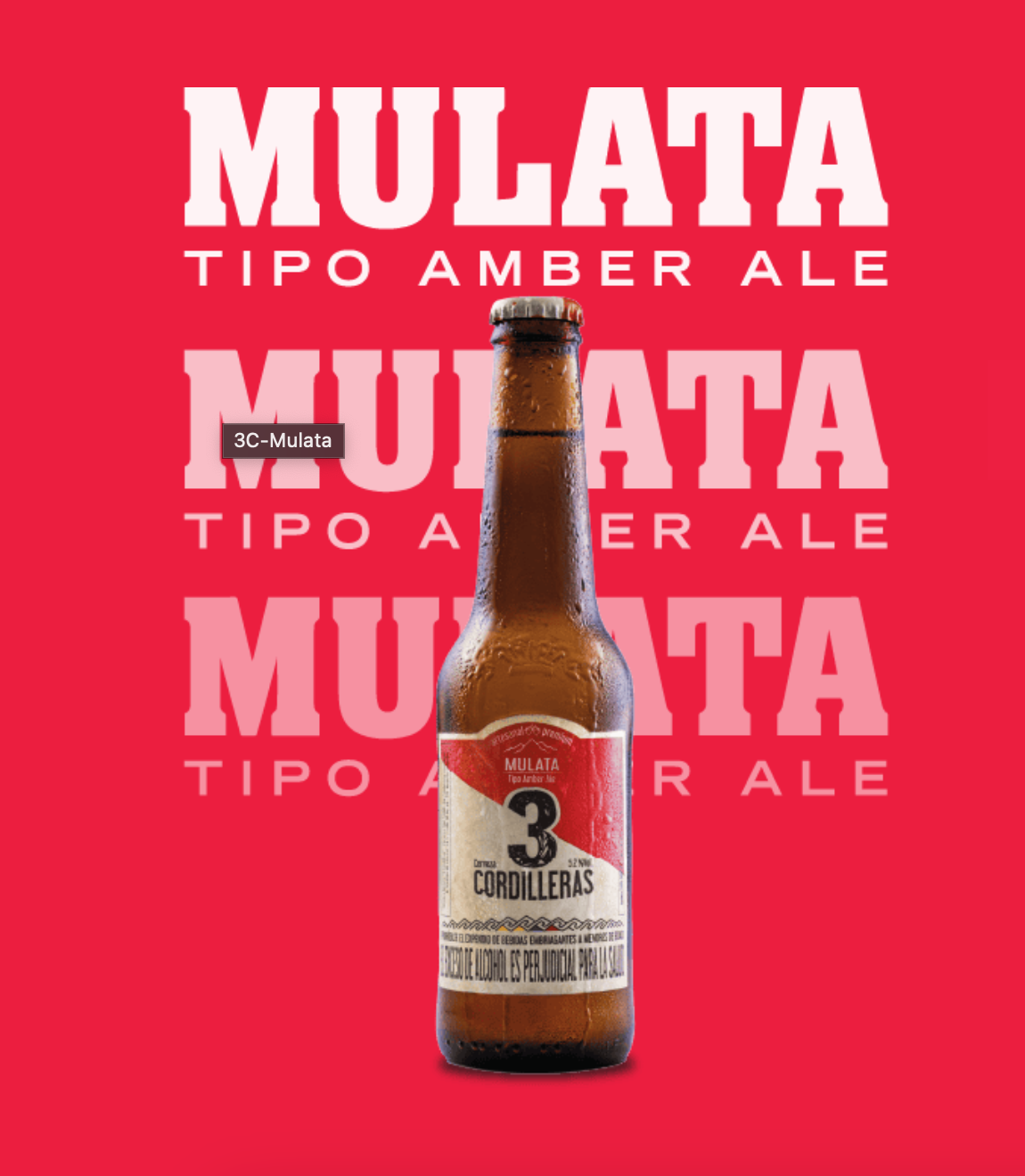 3 Cordilleras Mulata.