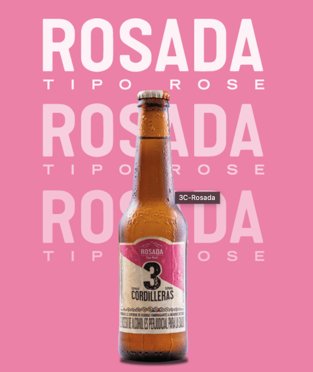 3 Cordilleras Rosada